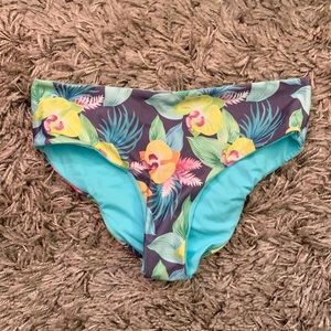 Azteca Swimwear High Waist Bikini Bottoms